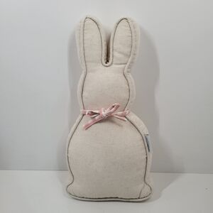 Easter Rachel Ashwell SHABBY CHIC Cottage Oatmeal Bunny Rabbit Pillow
